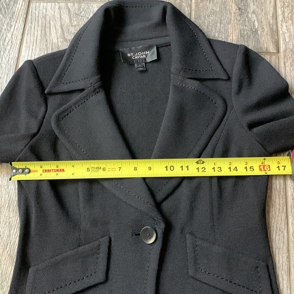 ST. John Caviar knit sweater - Picture 7 of 10